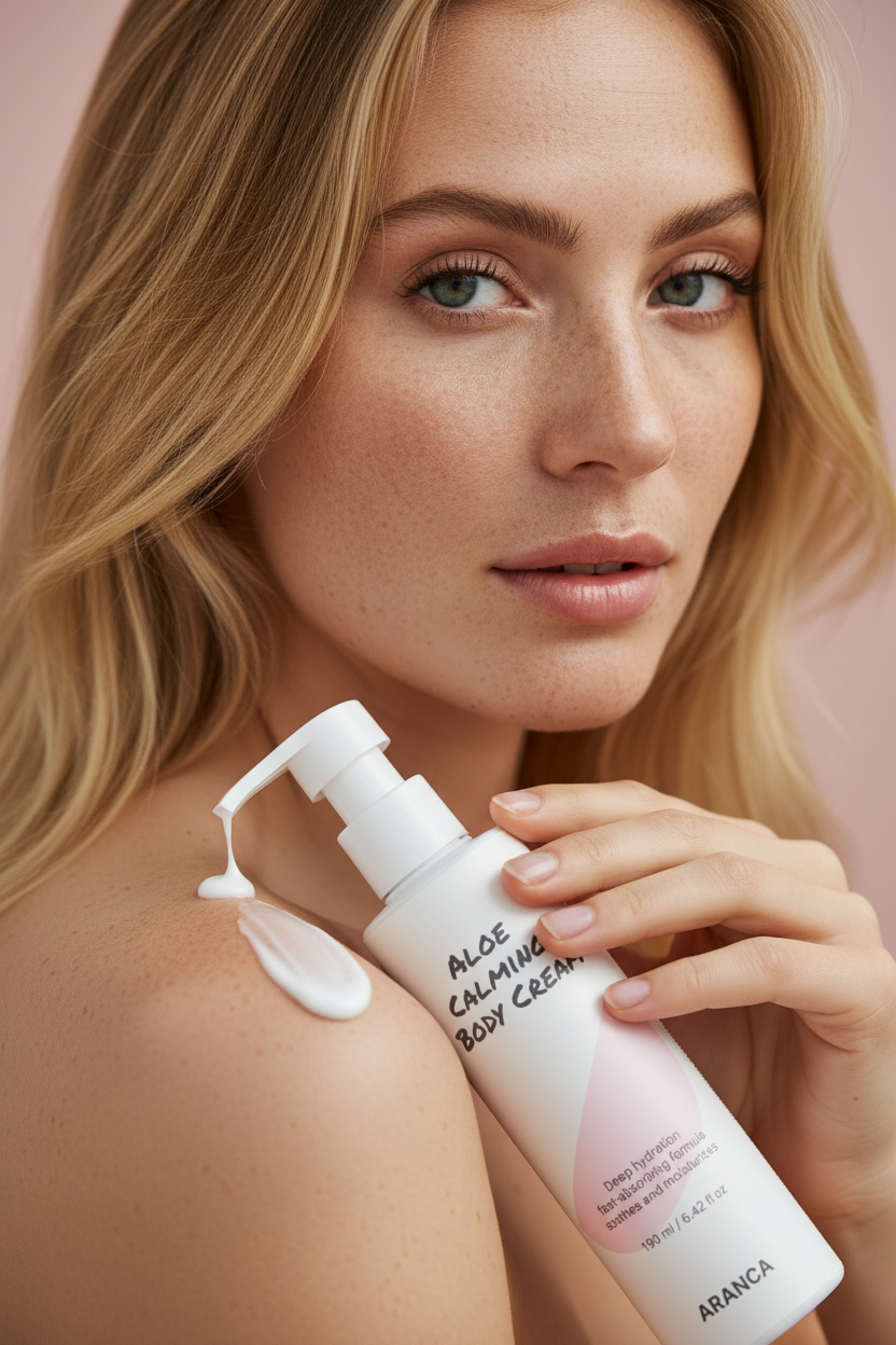 Lifestyle – Aloe Calming Body Cream