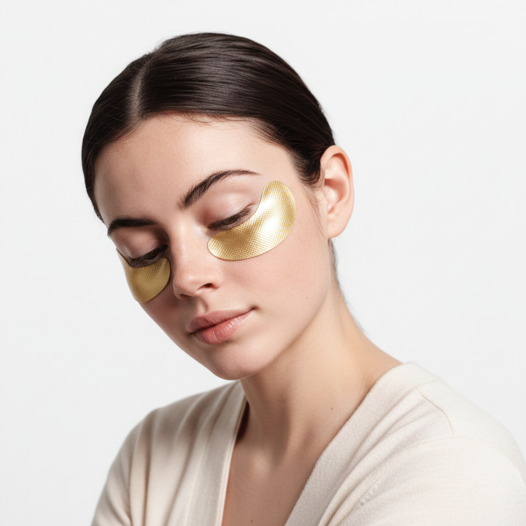 Lifestyle – Vrouw met Eye Patches
