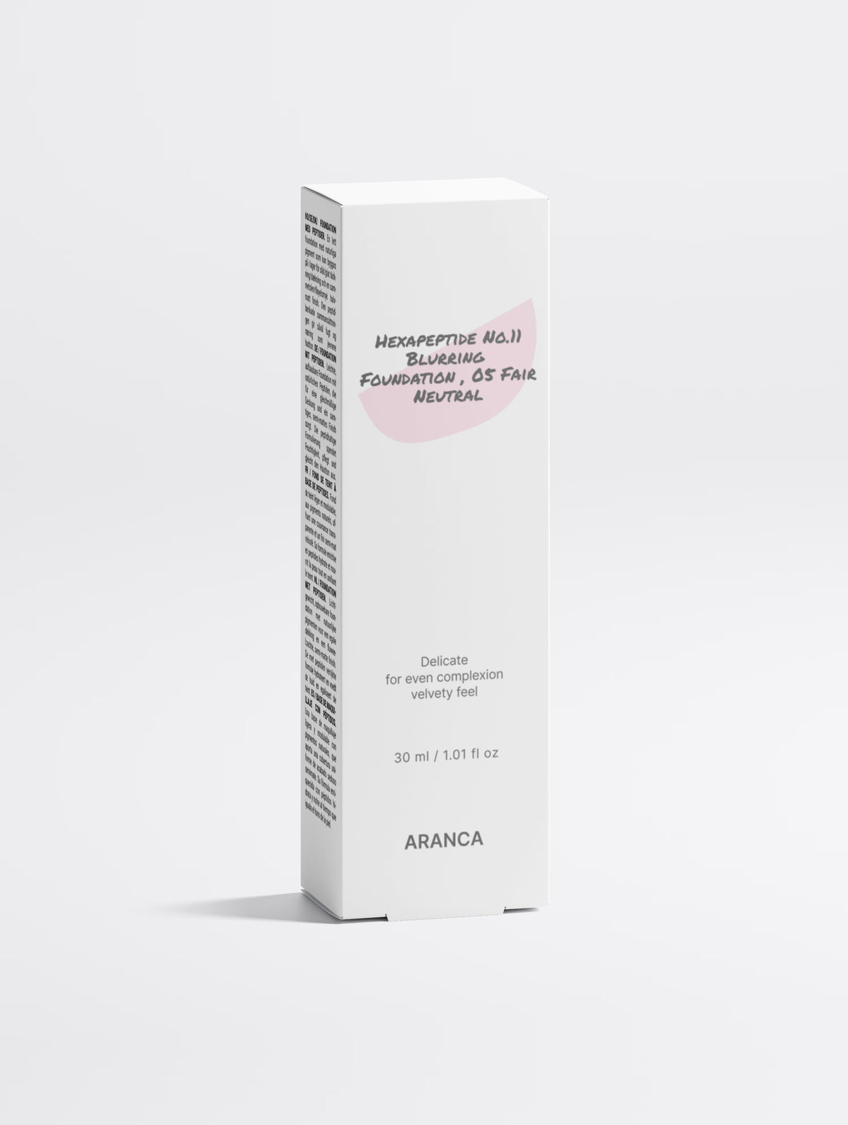 Hexapeptide No.11 Blurring Foundation – 05 Fair Neutral