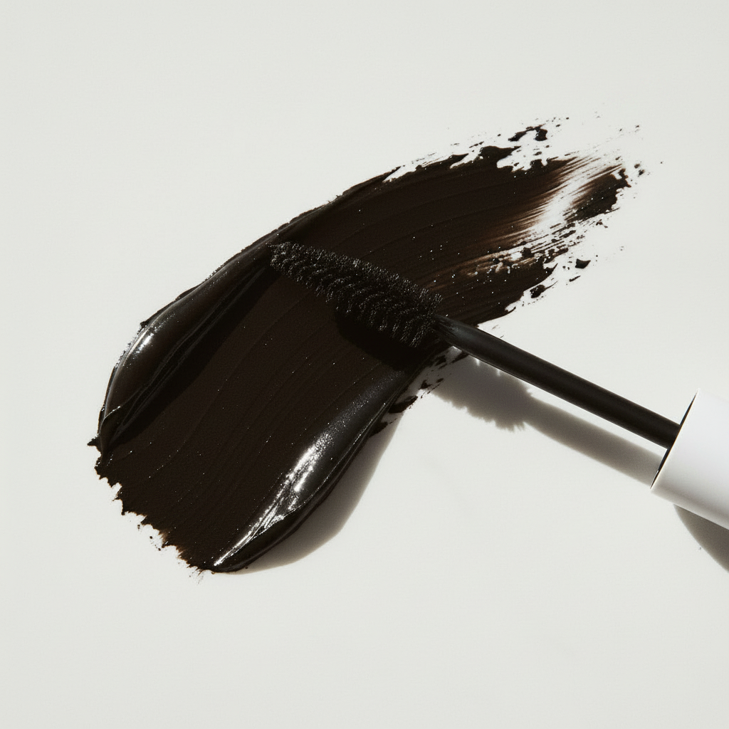 Mascara – Texture met borsteltje stroken