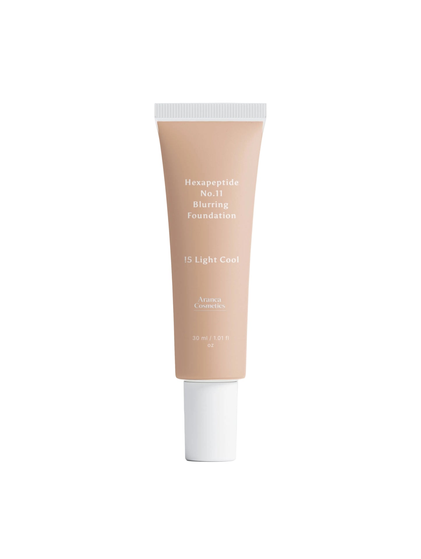 Hexapeptide No.11 Blurring Foundation – 15 Light Cool