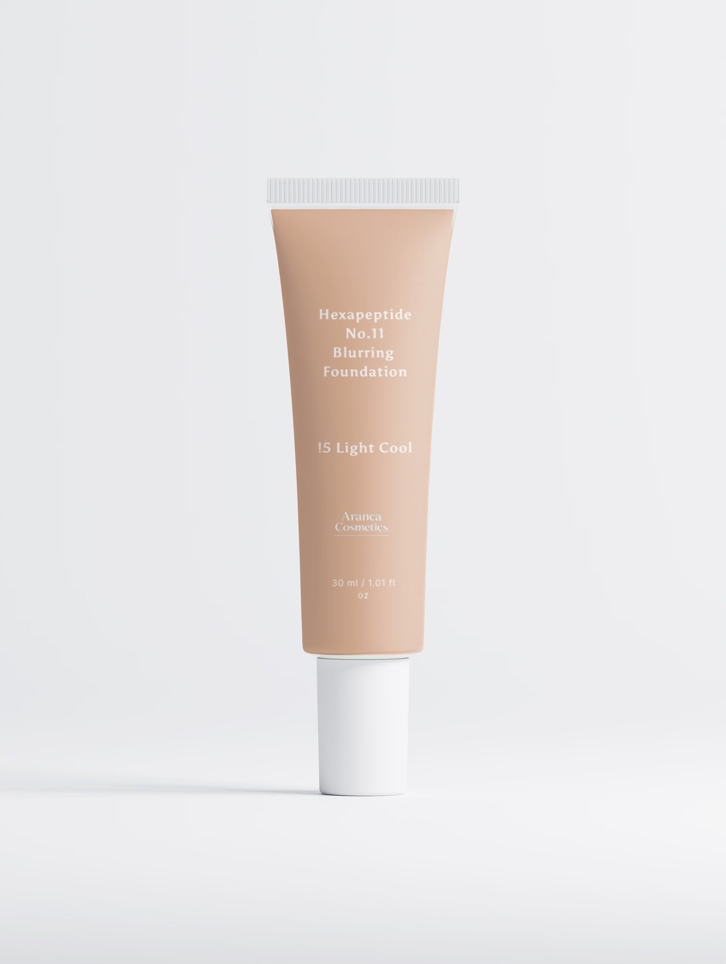 Hexapeptide No.11 Blurring Foundation – 15 Light Cool