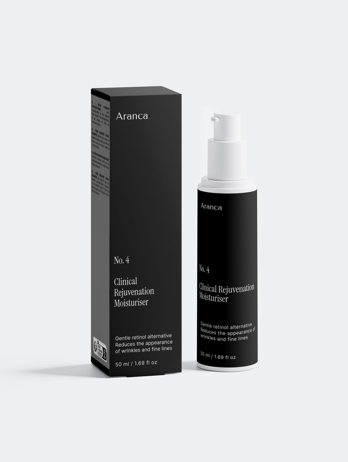 Clinical Rejuvenation Moisturiser - With Bakuchiol & Peptides