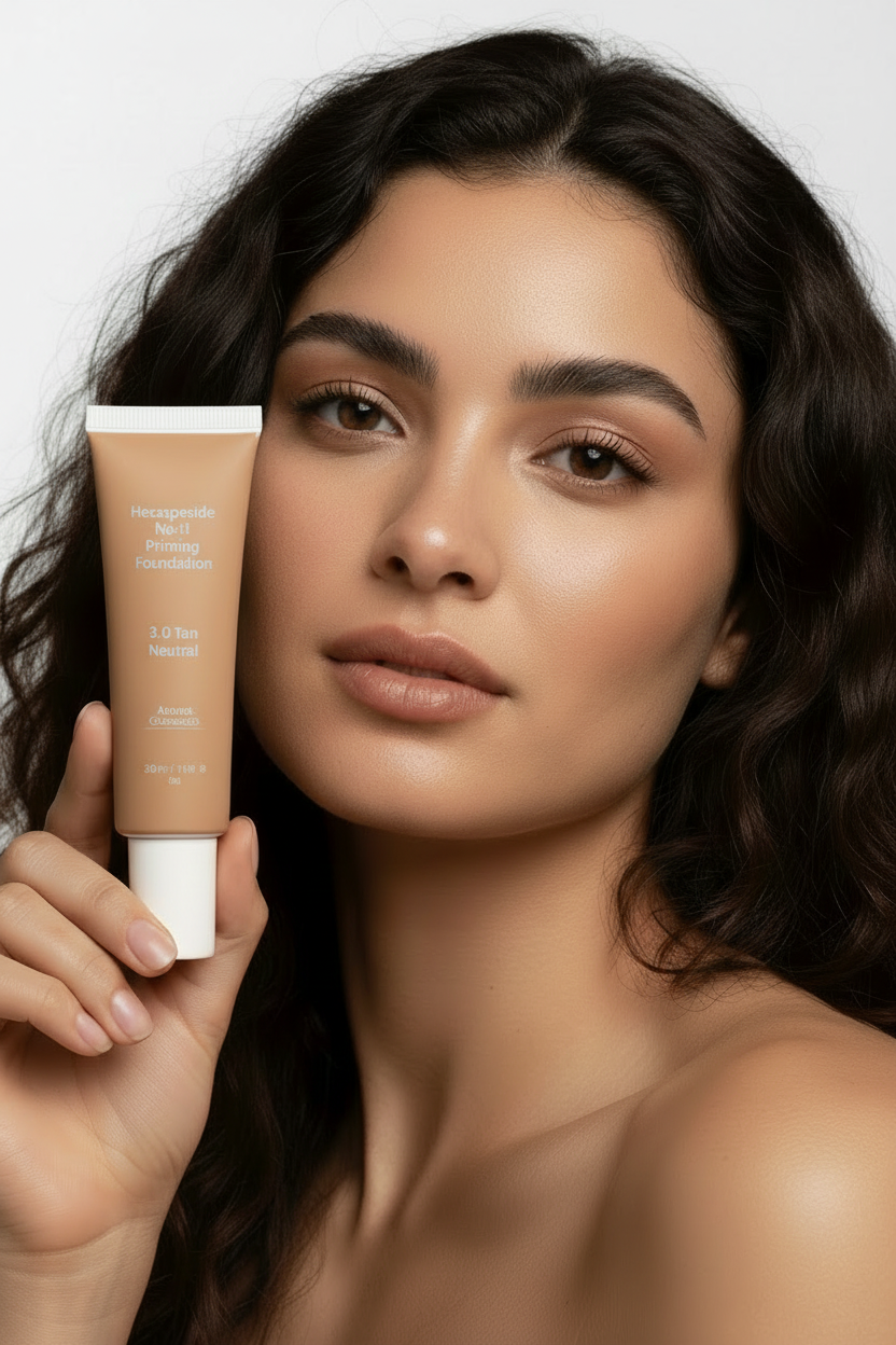 Vrouw – 30 Tan Neutral – Gecorrigeerde tube